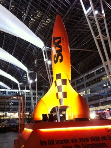 Tintin's rocket? 