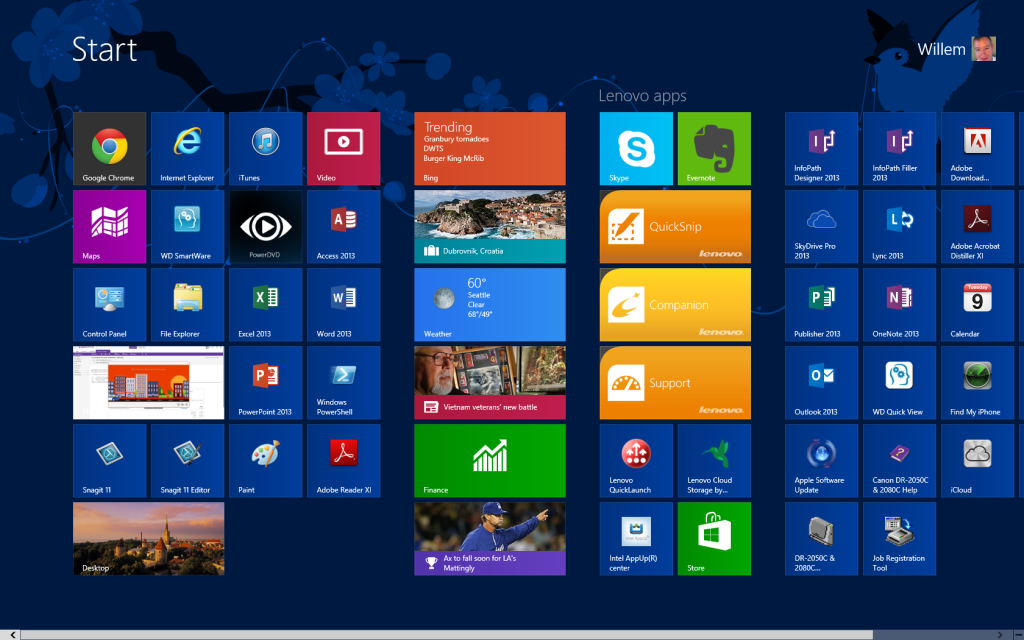 Windows 8 Start sm