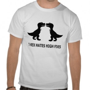 t_rex_hates_high_fives