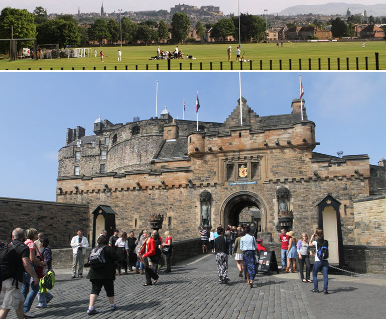 Edinburgh Castle 2