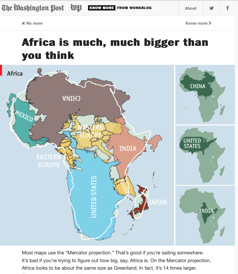 Africa Map sm