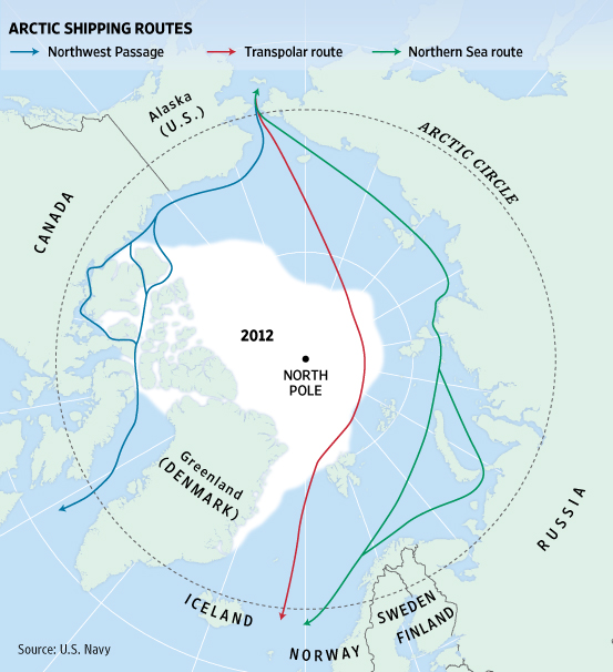 Arctic Passage 2012