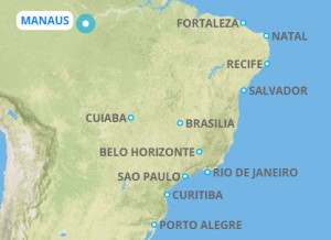 Cities of Brazil