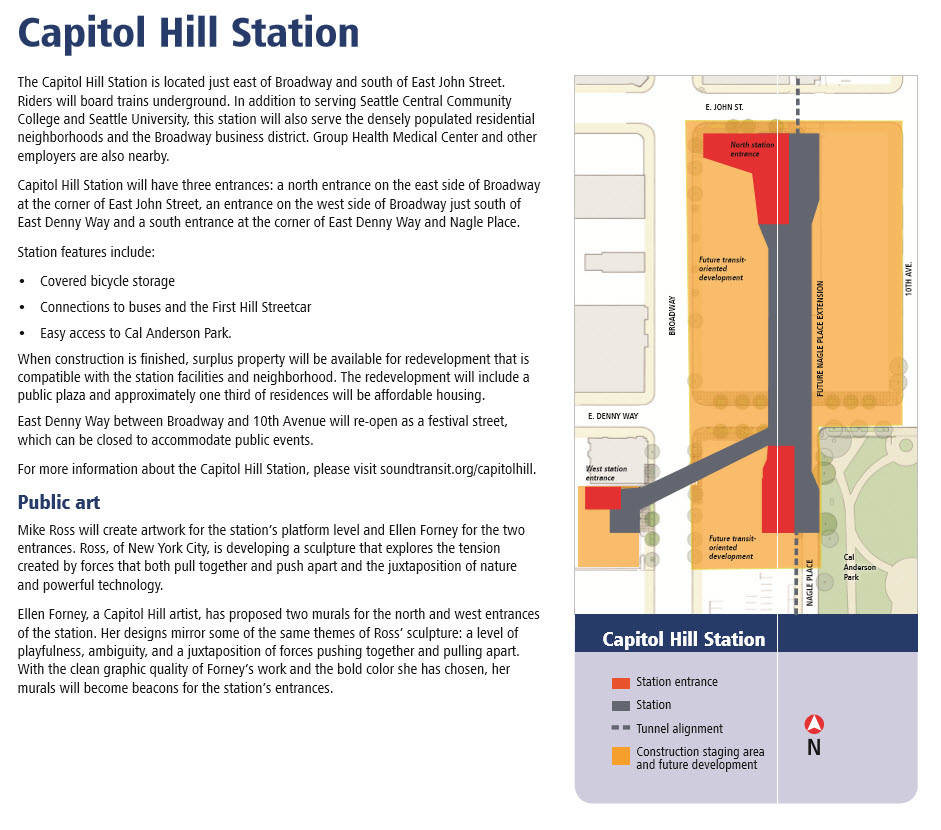 Capitol Hill Station