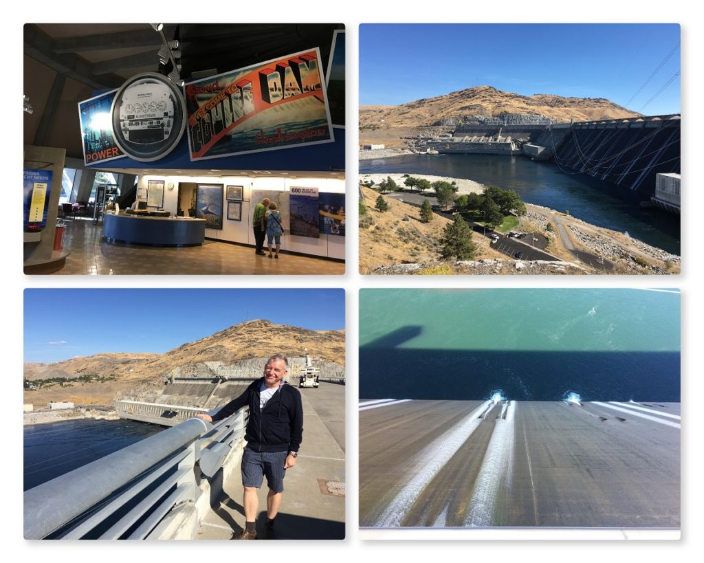 Wednesday/ Grand Coulee Dam Willem's