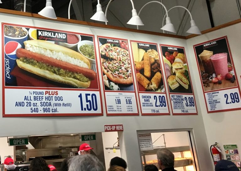 Tuesday/ Costco’s 1.50 hot dog Willem's