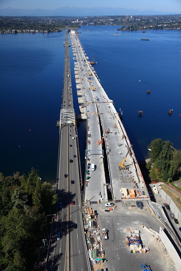 New SR520 bridge
