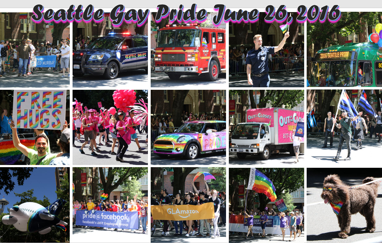Seattle Pride 2016 2